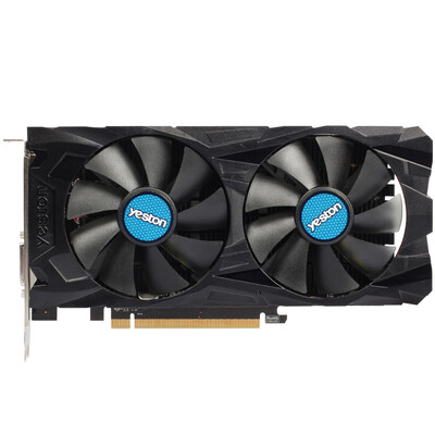 

Yeston (yeston) RX460-4G D5 Earth of God 1200/6000 МГц 4G / 128bit / GDDR5 видеокарты
