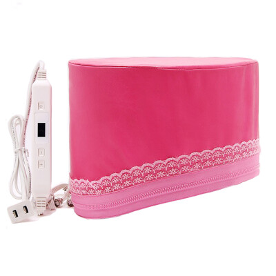 

Star Star TX-015 Timing temperature liquid crystal display electronic hair care cap pink (hair care essential oil evaporation cap electric cap baked ointment baking oil shampoo hair film heating cap