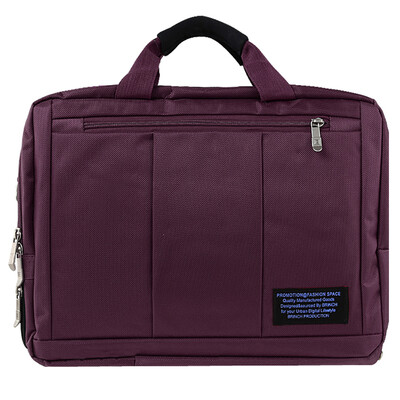 

BRINCH 15.6-Inch One-Shoulder Laptop Bag, Handbag