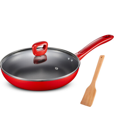 

Jingdong Supermarket] Ai Shida 28CM new non-stick frying pan WG8128 pan non-stick pan frying pan can fried egg pancakes fried steak with a lid
