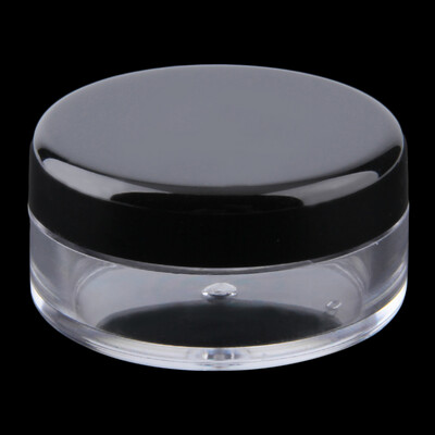 

1Pcs Косметические Пустой Jar Пот состава Eyeshadow Крем для лица Бальзам для губ Контейнер