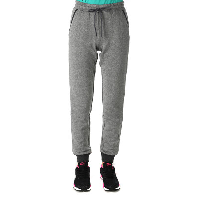 

Erke Erke ERKE Fashion Slim Sports Sports Knit Pants 12215357250 Шиферный цветок Grey M