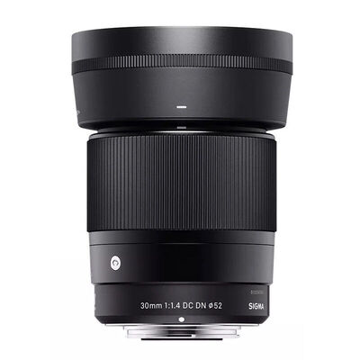 

Sigma (SIGMA) 30мм F1.4 DC DN | Contemporary половина фиксированного фокуса линзы рама стандартные портретные подметальные (M4 / 3 байонета объектива)