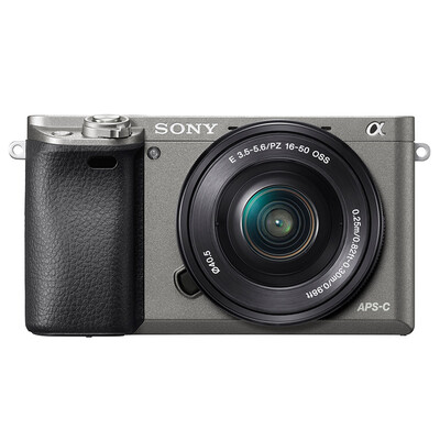 

Sony SONY ILCE-6000L APS-C micro single lens machine graphite gray 243 million effective pixels 16-50mm lens F35-56 a6000L α6000
