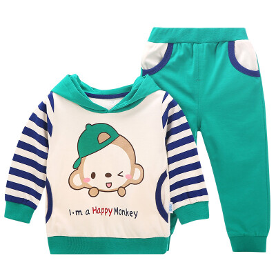 

Antarctic (Nanjiren) YH255 Sleeping Clothing Baby Outlet Jeans Monkey Green 110