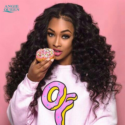 

Peruvian Virgin Hair Deep Wave 4 Bundles Pineapple Wave Hair Bundles Peruvian Deep Wave Virgin Hair Deep Curly Weave Human Hair