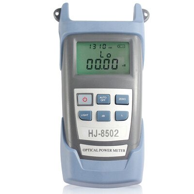 

Haile HJ-8501 fiber optic power meter fiber tester (including battery, handbag)