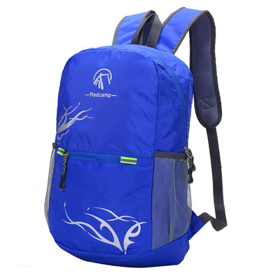 

Красный лагерь открытый скалолазание сумка для верховой езды складная сумка для мужчин и женщин рюкзак для путешествий водонепроницаемый 25L голубой 866111