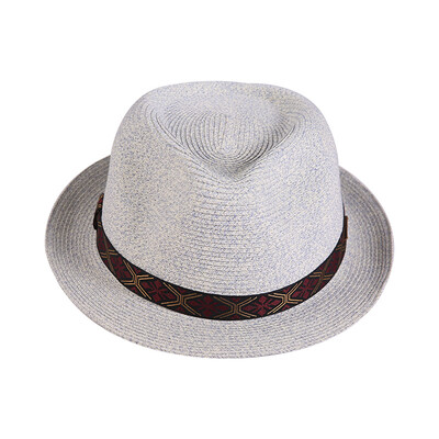 

Emperor card Janejia SM093008 hat male sun hat summer sun hat classic jazz hat holiday beach hat lavender