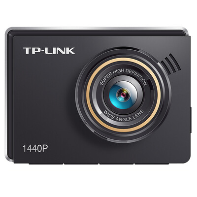 

TP-LINK TL-CD410 1440P WIFI Drive Recorder Ultra-HD Night Vision Mini 160-degree wide angle