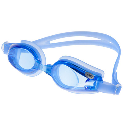 

Odd sea near sight goggles men&women with a common degree of swimming goggles 800 degrees blue competition training swimming equipment