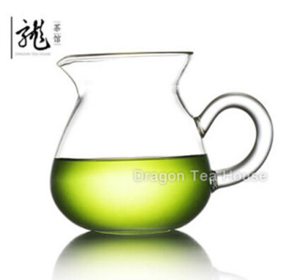 

Clear Glass Gong Fu Tea Serving Pitcher 220ml B-311B