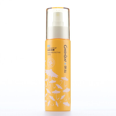 

Green leaf sun umbrella protection isolation spray 110ml (isolation concealer makeup makeup before the makeup of the skin to enhance the skin moisturizing replenishment