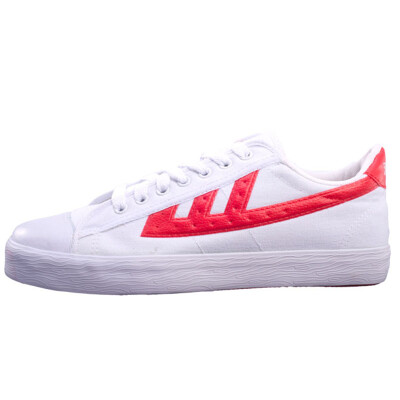 

DOUBLE STAR 1VXMSLB120 men&women sports shoes canvas shoes couple casual shoes retro wind board shoes white 36