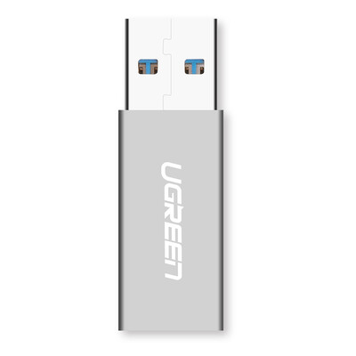 

Переходник Ugreen Type-C к USB 3.0,Темно-серый