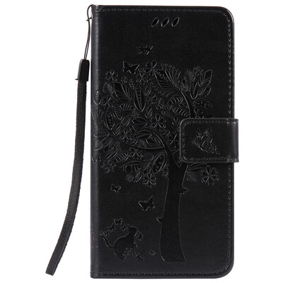 

Black Tree Design PU Leather Flip Cover Wallet Card Holder Case for LENOVO ZUK Z2PRO