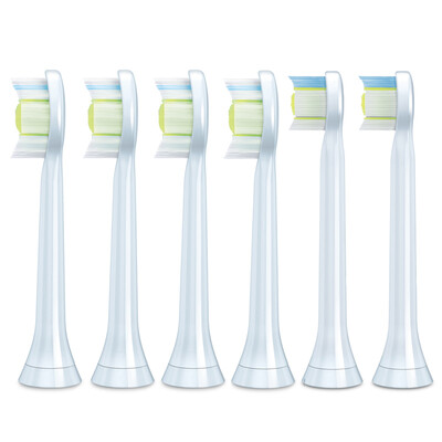 

PHILIPS Sonicare DiamondClean HX6066 / 05 насадки для зубной щётки, применимая к серии HX9362 HX9322 HX9332 HX9312