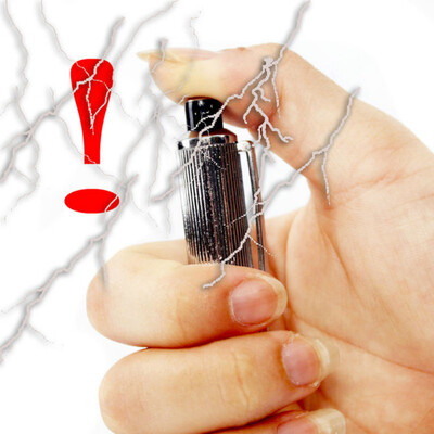 

MyMei 2016 New Hot Electric Shock Pen Utility Gadget Gag Joke Funny Prank Trick Novelty Gift Halloween Props Halloween Decoration