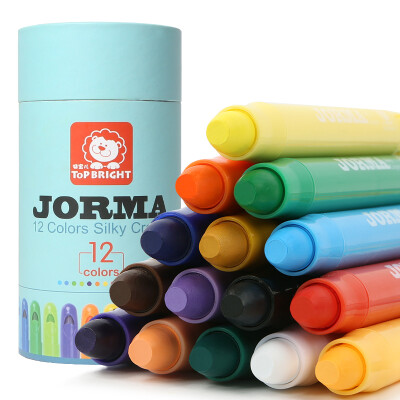 

Topbright JORMA Silk Crayons 12 Packs Children&39s Painting Tools Ease of Crayons Set