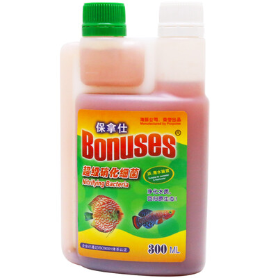 

Bonus nitrifying bacteria fish tank water purification agent nitrifying bacteria aquarium water purification solution 300ml