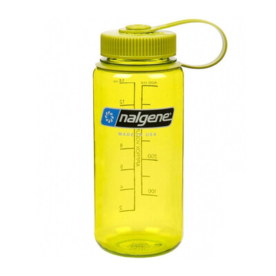 

Loctite (nalgene) пластиковая космическая чашка 500 мл широкий рот спортивный портативный чайник открытый водяной флакон зеленый 682009-0571