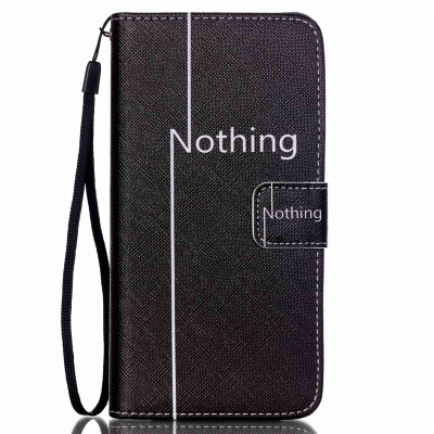 

Nothing Design PU Leather Flip Cover Wallet Card Holder Case for SAMSUNG G5308