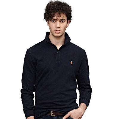 

Футболка с длинными рукавами Футболка с длинными рукавами 679506200 Navy Blue 170 / 88A