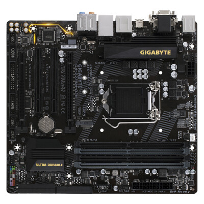 

Гигабайт (GIGABYTE) Материнская плата H270M-D3H (Intel H270 / LGA 1151)