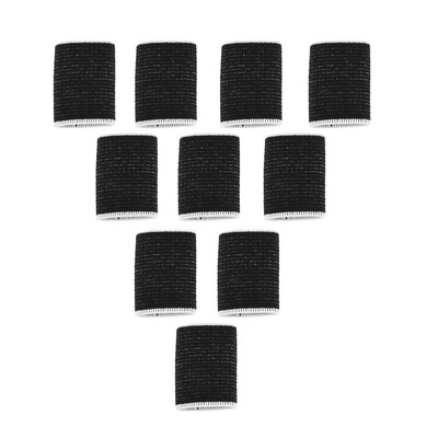 

10Pcs Finger Bands Brace Support Sleeve Gym Sports Volleyball Basketball