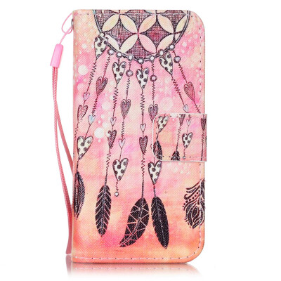 

Orange Chime Design PU�Leather�Flip�Cover Wallet�Card�Holder�Case�for SAMSUNG J710