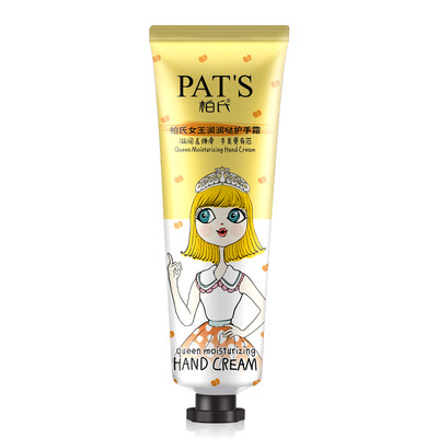 

Bo&39s PAT&39S little girl tender hand cream autumn&winter moisturizing hand cream 70g
