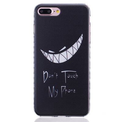 

Плохой смех шаблон Мягкий чехол тонкий ТПУ резиновый силиконовый гель чехол для IPHONE 7 Plus