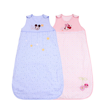 

[Jingdong supermarket] Disney baby baby sleeping bag anti-kick was growing vest sleeping bag 44C2 pink 100cm