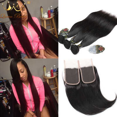 

Peruvian Straight Hair With Closure 3 Bundles Peruvian Virgin Hair Straight Bundles With Closure 7a Grade Raw Human Hair Weave