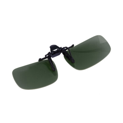 

Driving Night Vision Clip-on Flip-up Lens Sunglasses Glasses Cool Eyewear