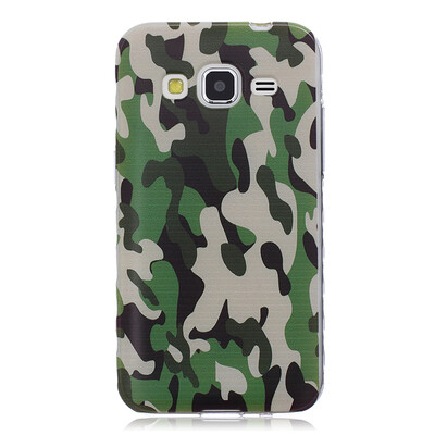 

Camouflage Pattern Soft Thin TPU Rubber Silicone Gel Case Cover for SAMSUNG GALAXY CORE Prime G360