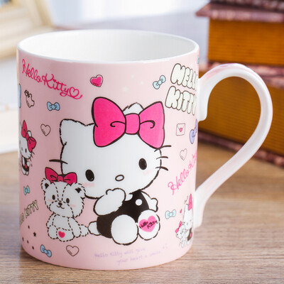 

HELLO KITTY BONE CERAMIC POWDER LEATHER GOOD GARDEN 330ml K1800