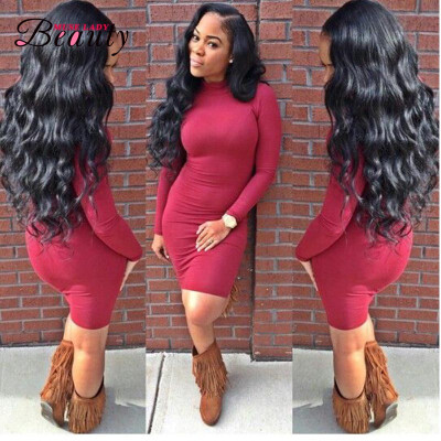 

Indian Body Wave Human Hair Unprocessed Body Wave Virgin Hair Muse Lady Beauty 3 Bundles Lot Hair Extension