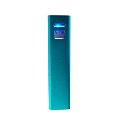 

2600mAh банк силы резервного копирования Пауэрс мобильных питания Light Blue