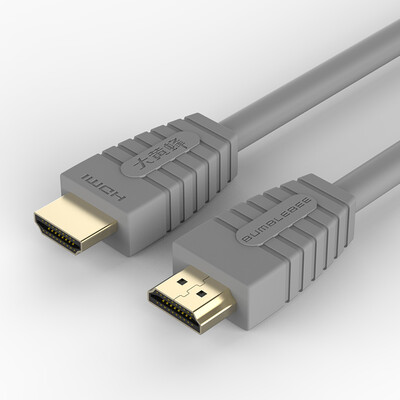 

Hornet BUMBLEBEE HDMI high-definition line 1 meter 14 version 4K digital 3D video cable computer connected TV cable display set-top box data interface line HA01