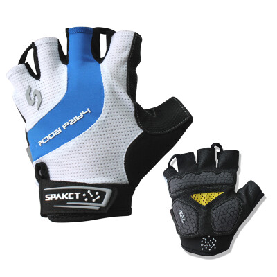 

Sparkling CSG202 Lava Summer Half Knee Gloves Gloves Blue  Code