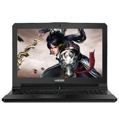 

Шэньчжоу (HASEE) Арес Z7-SP5D1 GTX1060 6G 15,6-дюймовый игровой ноутбук (i5-6300HQ 8G 1T 1080P) Black