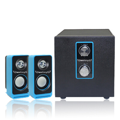 

Love to put IF-2110 audio 21 combination speaker USB interface 5V powered desktop notebook computer audio
