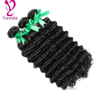 

wholesale virgin hair Indian Deep Curly Weave 3 Bundle Raw Indian Human Hair Extension online 100 human hair weave virgin indian