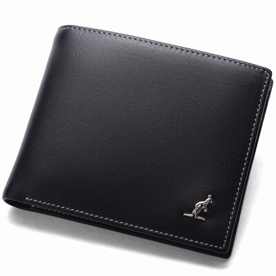 

LALPINA 661052029 Mens Leather Multifuctional Wallet--Black