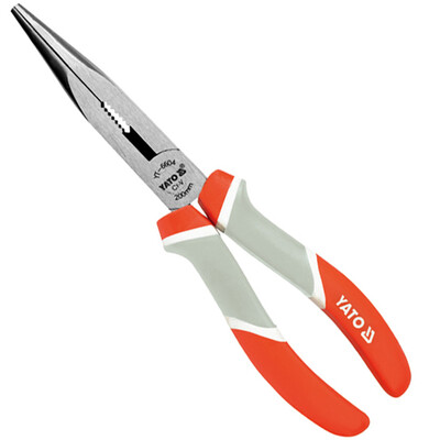 

YTD YATO YT-6604 electric needle nose clamp clamp tip clamp Cr-Ni material forging