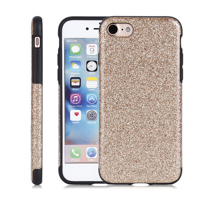 

Mobile Smart Phone Flash Protecting Shell With Glitter Case For Iphone 7