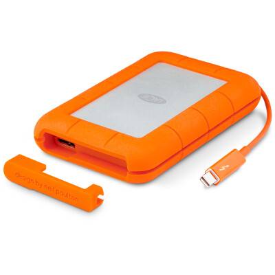 

LaCie Rugged Thunderbolt 2,5-дюймовый мобильный жесткий диск 2TB