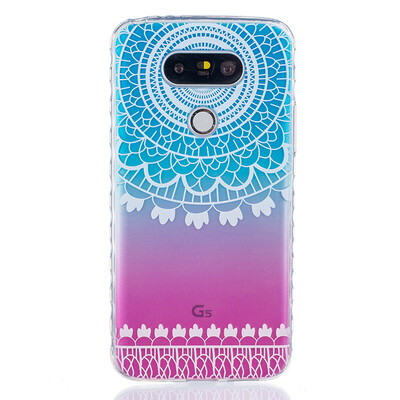 

Windbell Pattern Soft Thin TPU Rubber Silicone Gel Case Cover for LG G5
