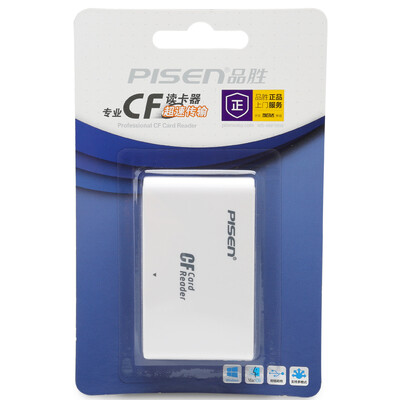

PISEN CF card reader USB2.0 card reader Foldable interface Single-slot card reader for CF memory card
